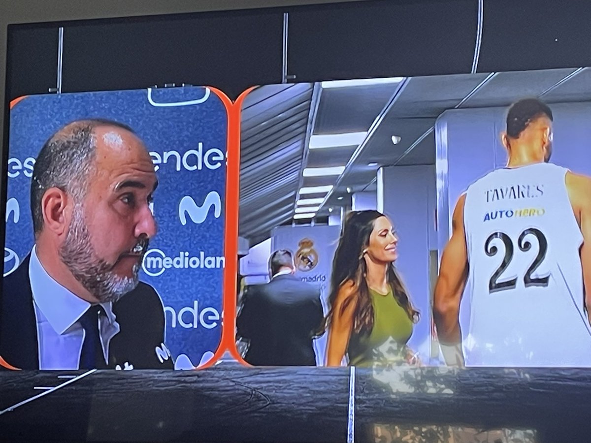 ¡¡Grandísima victoria, vaya partidazo!!Enhorabuena <a href="/MateoChus/">Chus Mateo</a> <a href="/pacoredondo1982/">Paco Redondo</a> <a href="/RMBaloncesto/">Real Madrid Basket</a> 
Que elegancia las declaraciones al final, poniendo en valor el equipazo que es el Valencia. Enorme el 🐅