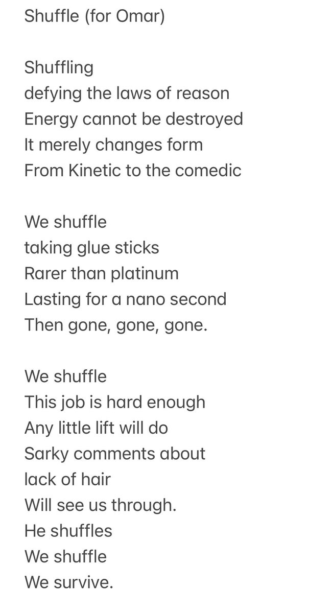 antJP01's tweet image. I wrote three poems for @UnofficialOA , here’s one of them that made him laugh! Thank you for requesting and donating

#ajpoemsbyrequest 

If you’d like one of your own or want to help the vital work of @McrFoodbank , let me know!

justgiving.com/page/anthony-p…