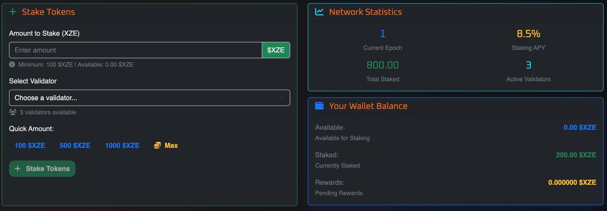 XZERIUM • Next-Gen PoX Blockchain tweet media