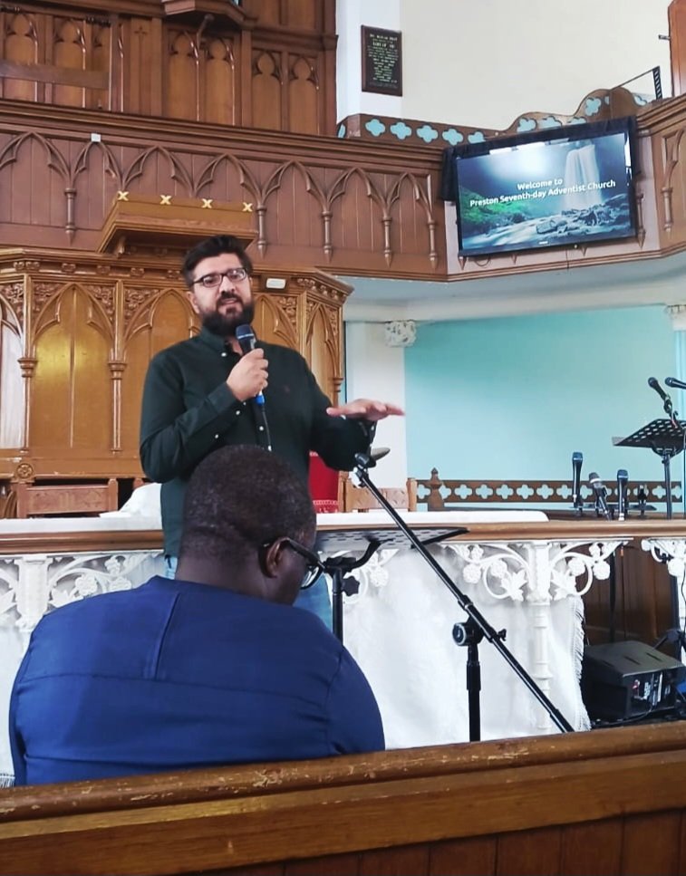 nadeem_ashfaq1's tweet image. It was a privilege to be invited to speak at the Preston Seventh-day Adventist Church marking the 77th anniversary of the arrival of HMT Empire Windrush. 

This moment serves to honour their contributions which lives on in the vibrant diversity of our communities today. #Windrush