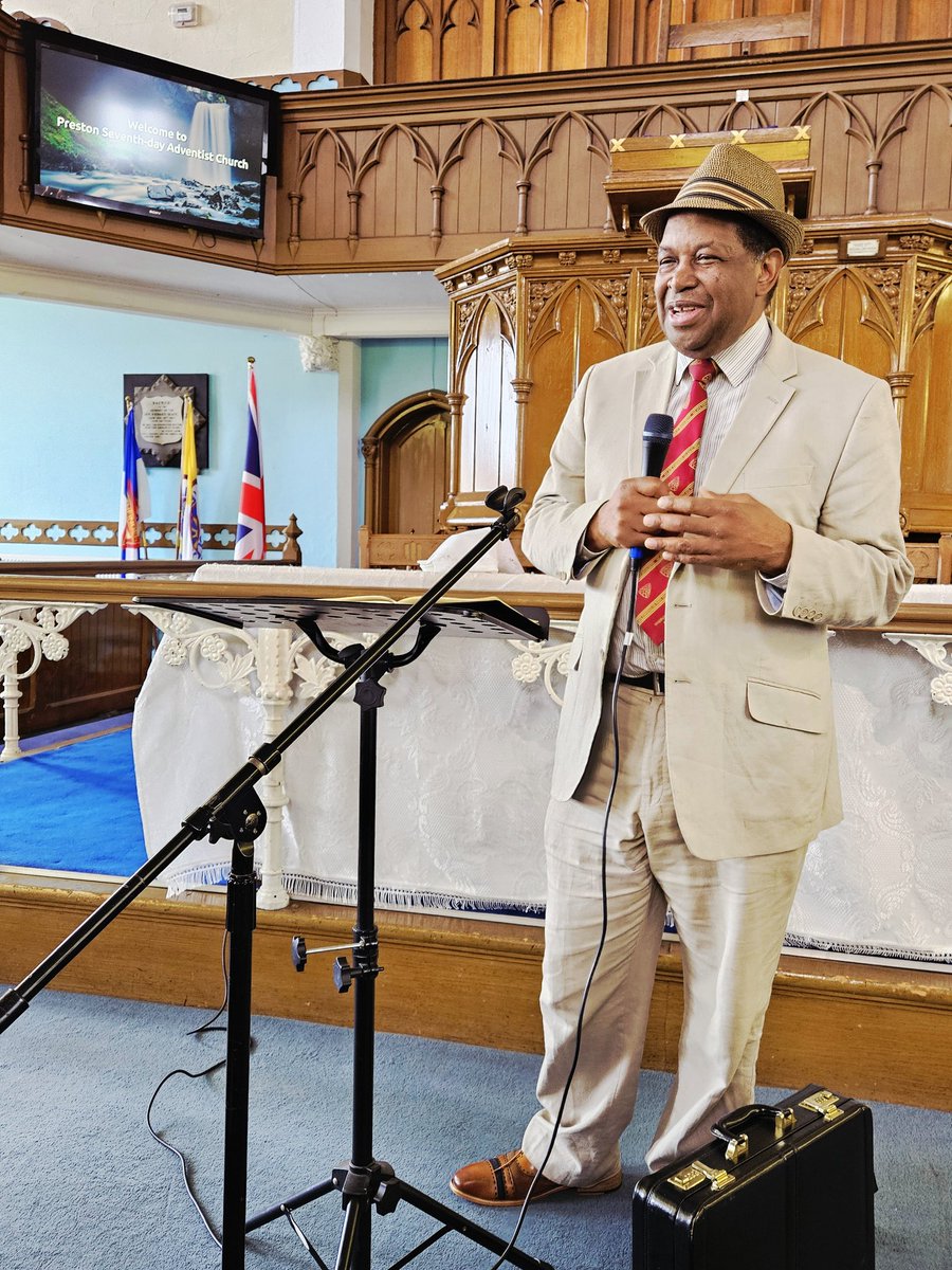 nadeem_ashfaq1's tweet image. It was a privilege to be invited to speak at the Preston Seventh-day Adventist Church marking the 77th anniversary of the arrival of HMT Empire Windrush. 

This moment serves to honour their contributions which lives on in the vibrant diversity of our communities today. #Windrush