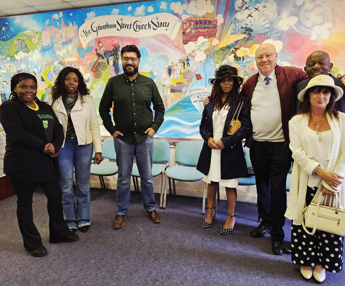 nadeem_ashfaq1's tweet image. It was a privilege to be invited to speak at the Preston Seventh-day Adventist Church marking the 77th anniversary of the arrival of HMT Empire Windrush. 

This moment serves to honour their contributions which lives on in the vibrant diversity of our communities today. #Windrush