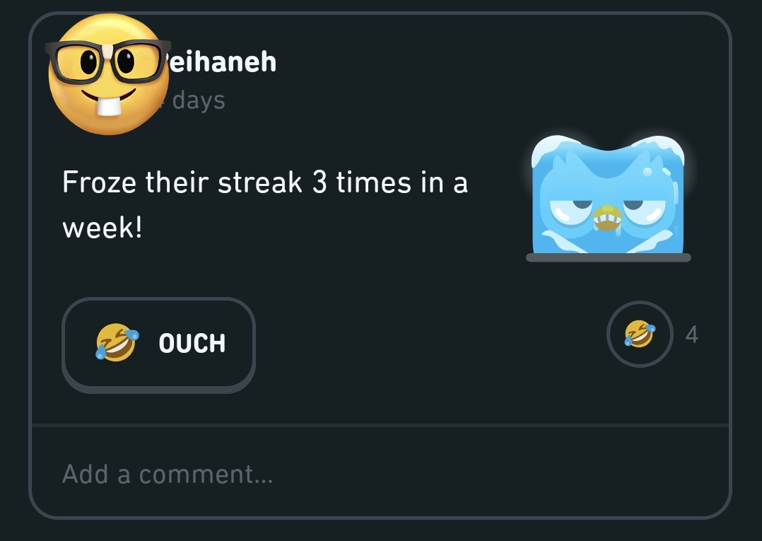 دولینگوی اکثر ایرانی‌ها در روزهای اخیر: