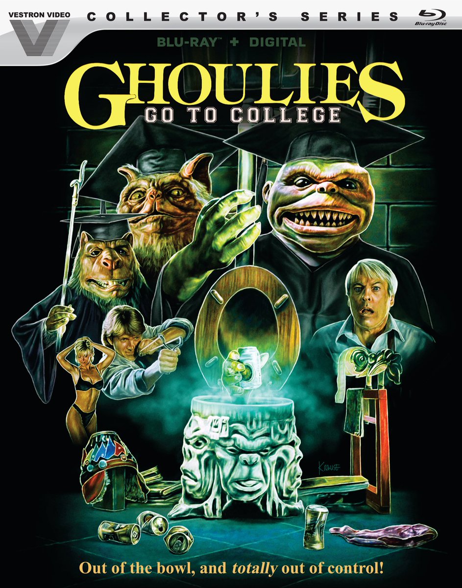 ElecticEnterta1's tweet image. The Vestron Video line has been one of my favorites. I’m happy @lionsgatehome is back to releasing these titles. Looking forward to Ghoulies go to College releasing on July 15th. What are your thoughts on these being Lionsgate Limited releases?

#lionsgatelimited #vestronvideo