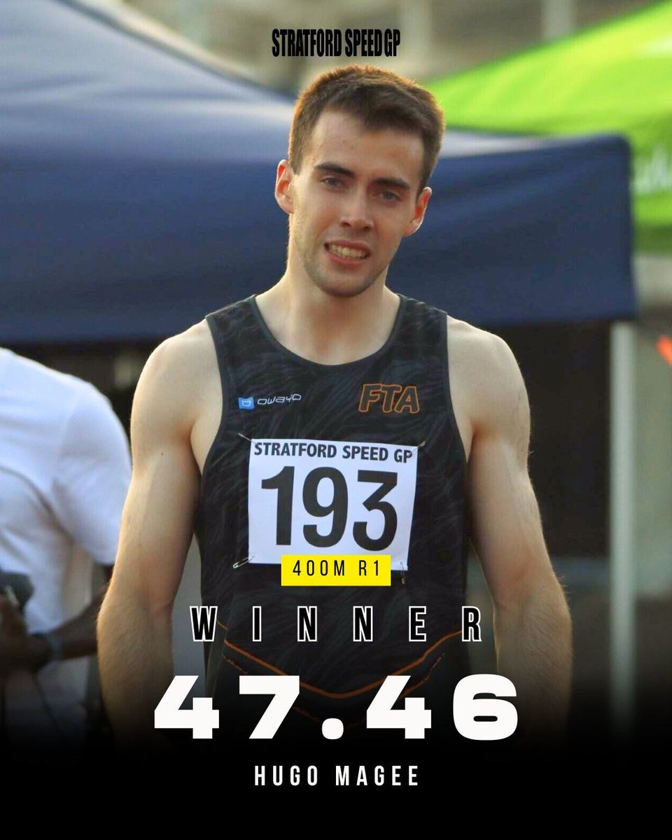 Stratford Speed GP tweet media