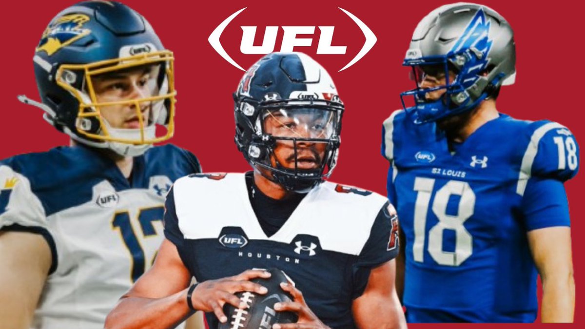 John Lewis and I went live for 2 hours to talk UFL Quarterbacks with my final QB Rankings of the year. 

Thank you for those who supported it was great to cover the UFL during the 2025 season, now onto the offseason.

Stream: youtube.com/live/0kZBLkPdS…