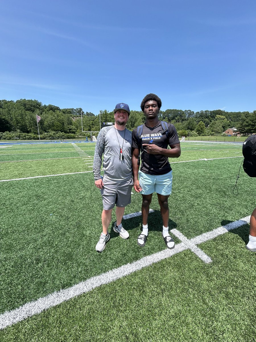Jason Dimanche (@jasondimanche11) on Twitter photo Thank you <a href="/CoachHavens11/">Dave Havens</a> for having me at the <a href="/SCSUFB/">SCSU Football</a> camp today. I learned a lot and had a great time showcasing my skills to the coaches!
<a href="/Grant1Coach/">Coach Andy Grant</a> Thank you <a href="/CoachHavens11/">Dave Havens</a> for having me at the <a href="/SCSUFB/">SCSU Football</a> camp today. I learned a lot and had a great time showcasing my skills to the coaches!
<a href="/Grant1Coach/">Coach Andy Grant</a>