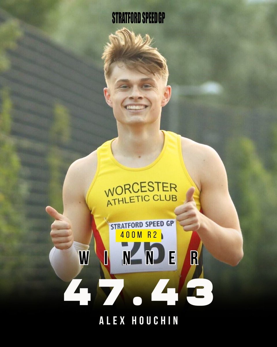 Stratford Speed GP tweet media