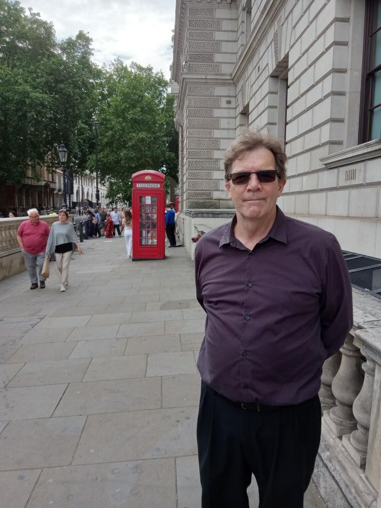 Ah the red phone booth