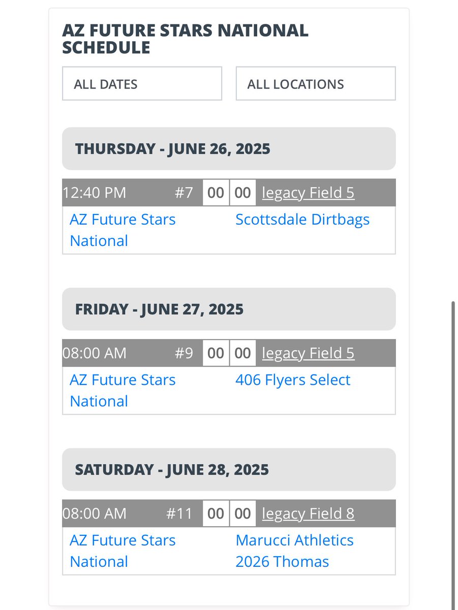 Isaac Valencia (@isaac_7valencia) on Twitter photo Next weekend i will be playing in the PBR West Cup in Mesa AZ. Here is my schedule. So far in June 12-16 .750 batting avg. and 18-22 .818 On base percentage. <a href="/_JeremyBooth/">Jeremy Booth</a> <a href="/ftrstarsseries/">New Balance ๐๐๐๐๐ฟ๐ฒ ๐ฆ๐๐ฎ๐ฟ๐ ๐ฆ๐ฒ๐ฟ๐ถ๐ฒ๐</a> <a href="/JimDuquetteGM/">Jim Duquette</a> <a href="/DennisSimpson_/">Dennis Simpson</a> <a href="/rmoen24/">Robbie Moen</a> <a href="/hittingguru7/">Greg Jacobs โค๏ธโพ๏ธ</a> <a href="/ProspectInsider/">Jason A. Churchill</a> <a href="/WesRynders/">Wes Rynders</a> Next weekend i will be playing in the PBR West Cup in Mesa AZ. Here is my schedule. So far in June 12-16 .750 batting avg. and 18-22 .818 On base percentage. <a href="/_JeremyBooth/">Jeremy Booth</a> <a href="/ftrstarsseries/">New Balance ๐๐๐๐๐ฟ๐ฒ ๐ฆ๐๐ฎ๐ฟ๐ ๐ฆ๐ฒ๐ฟ๐ถ๐ฒ๐</a> <a href="/JimDuquetteGM/">Jim Duquette</a> <a href="/DennisSimpson_/">Dennis Simpson</a> <a href="/rmoen24/">Robbie Moen</a> <a href="/hittingguru7/">Greg Jacobs โค๏ธโพ๏ธ</a> <a href="/ProspectInsider/">Jason A. Churchill</a> <a href="/WesRynders/">Wes Rynders</a>