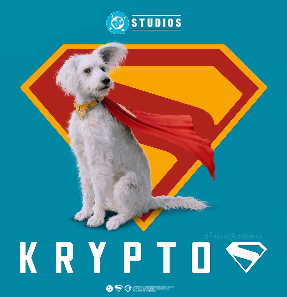 Krypto, the best and most loyal #Superman