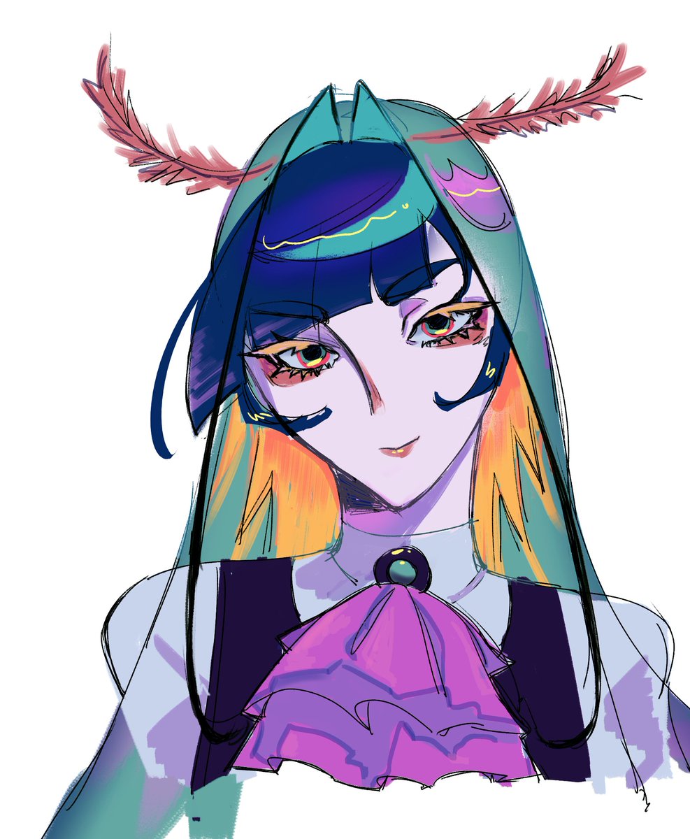 weflur's tweet image. what if we were little moths... and we drew together... that would be great #OC