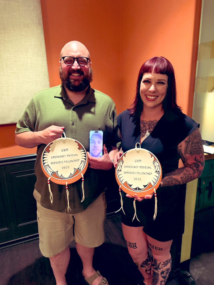 UNM EMS Fellowship tweet media