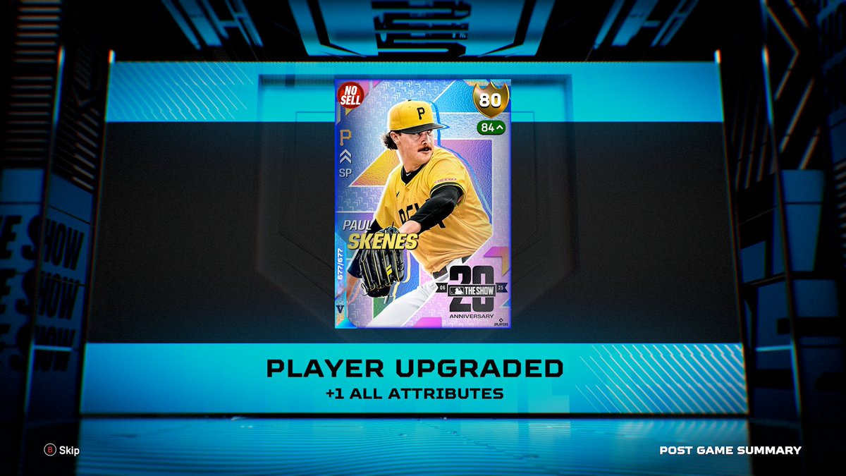 mricer09's tweet image. 104th parallel 5
#mlbtheshow25 #parallel5