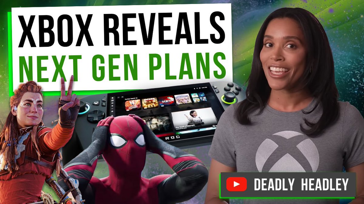 “We’re giving our customers access to that content whether you like it or not.”

#Xbox has fundamentally changed the game. 

Let’s talk about it. 

Link below 👇