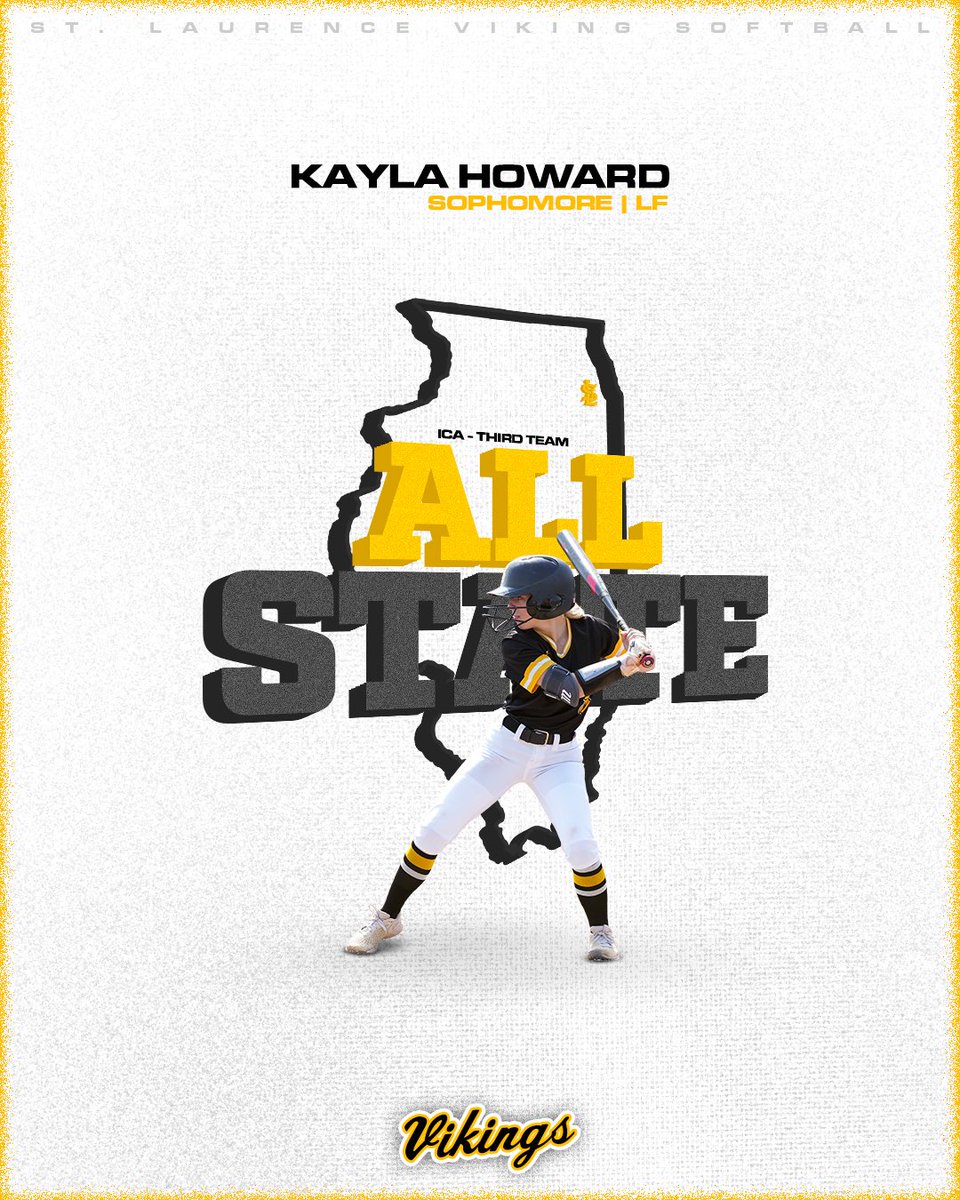 Congrats to our All State recipients - Vanessa Kates, Demi Lotus and Kayla Howard! #TheGoldStandard