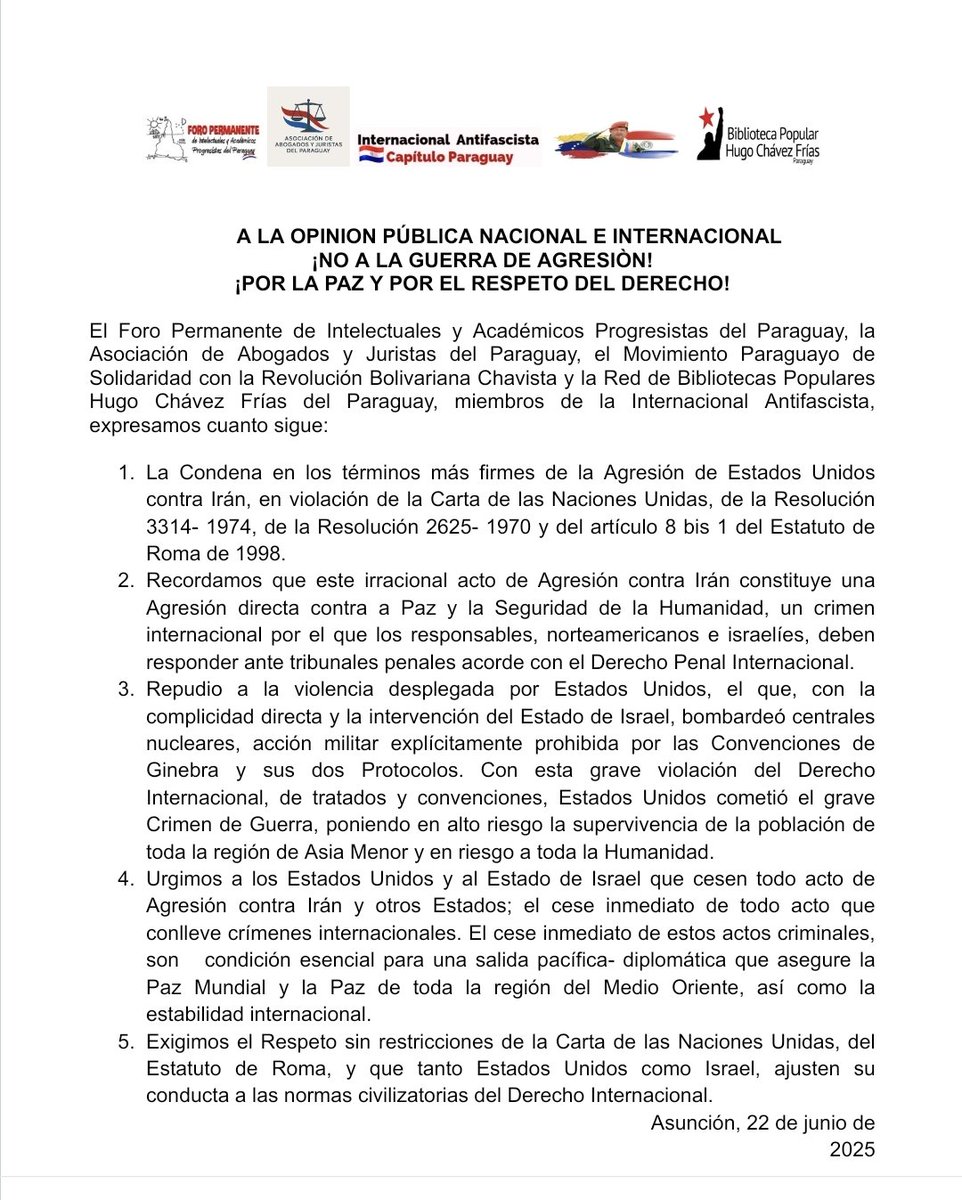 SolidaridadPyVzla🇵🇾🇻🇪 tweet media