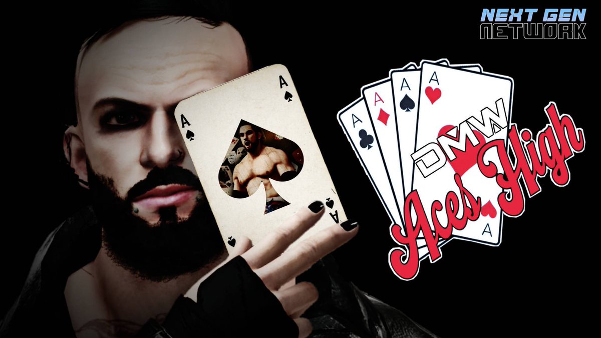 ♠️ ACES HIGH ♠️
The decks have been shuffled, the bets have been placed, and it's almost time to see who will play their best hands or fold Coming soon to the Next Gen Network, live from MGM Grand Garden Arena in Las Vegas, Nevada, Diamond Mayhem Wrestling presents: Aces High