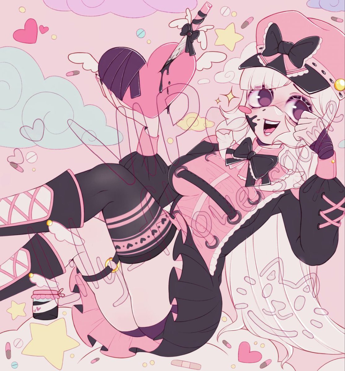 lilyflowersgame's tweet photo. #commissionedartist #artfororder #sweetart #ukrart #artgirl #cuteart #VGenCode https://t.co/9eFgxYefMO