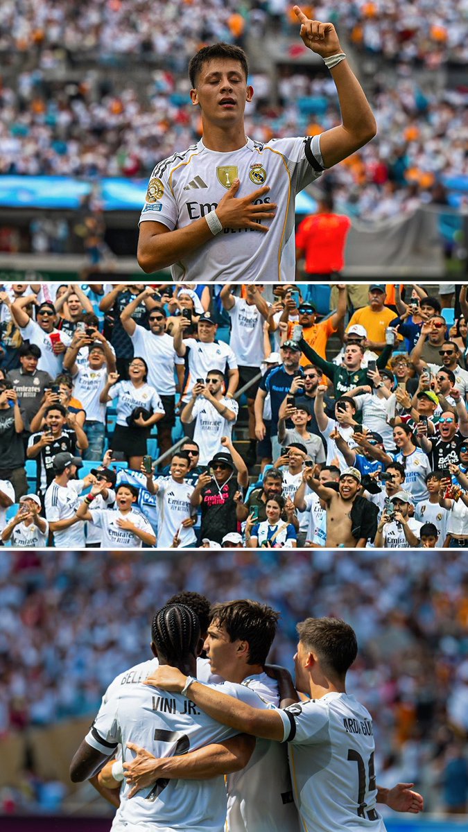 10ardaguler's tweet image. Thank you to the Madridistas who are always there for us, no matter where we are in the world🤍