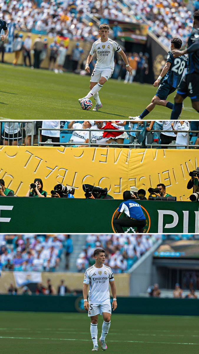 10ardaguler's tweet image. Thank you to the Madridistas who are always there for us, no matter where we are in the world🤍