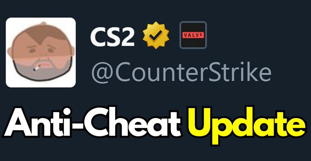 vaccoin's tweet photo. Rumors suggest an Update after the CS2 Major 🙂

Season 3, Skins, Maps... and possibly Anti-Cheat ⛔️ https://t.co/fB09WhX7hk