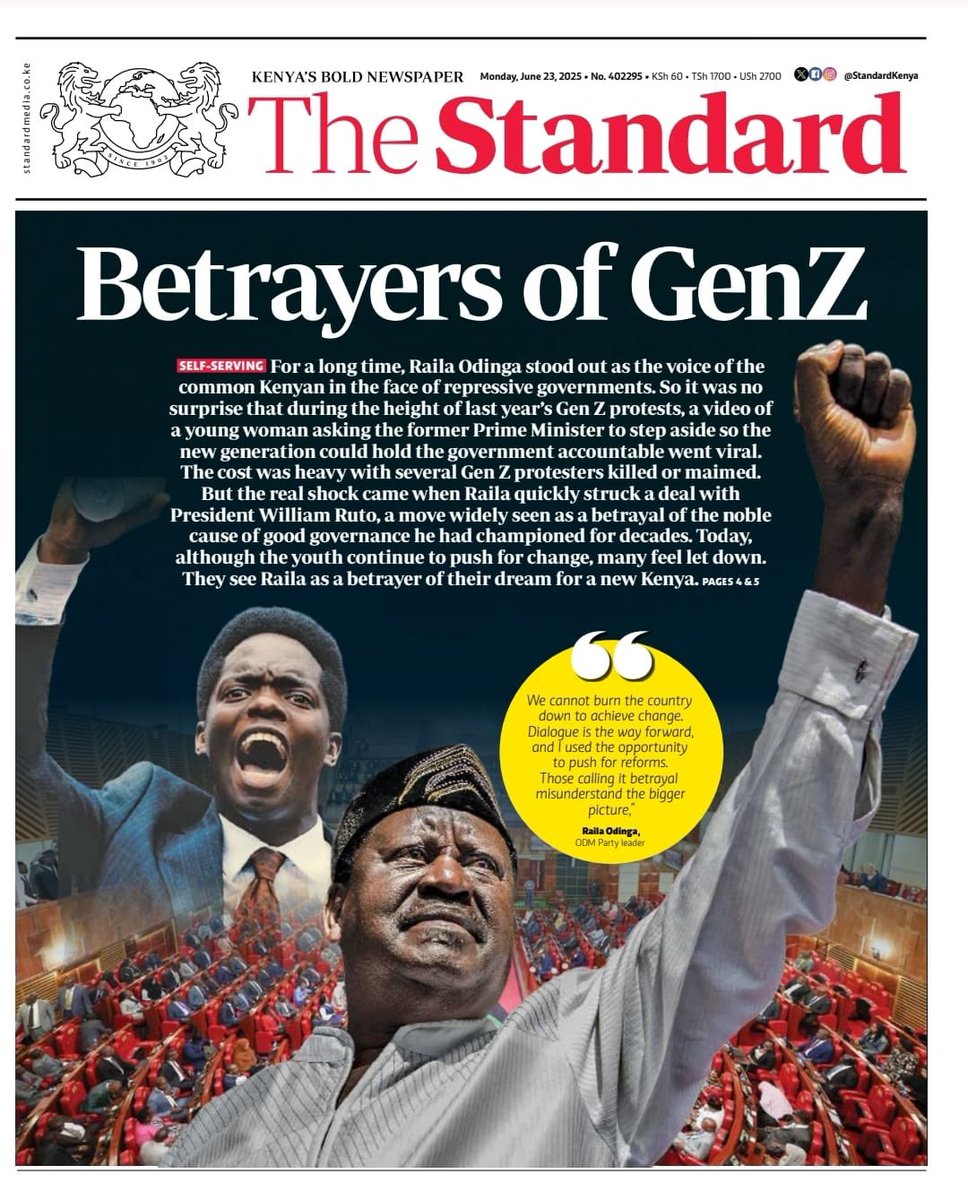 The conman from Bondo and his puppet!