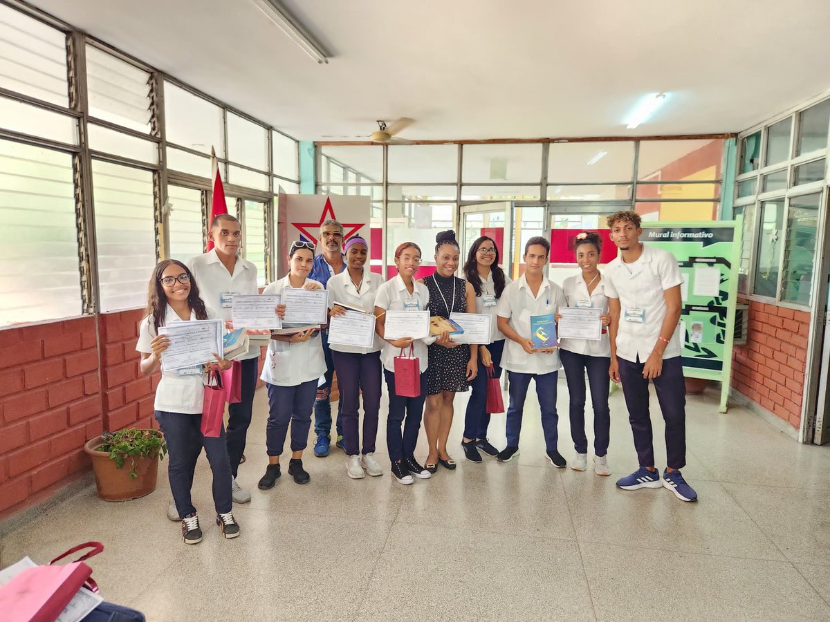 Jornada científica estudiantil #UCM_SC con una mirada desde los principales problemas del territorio #SantiagoDeCuba