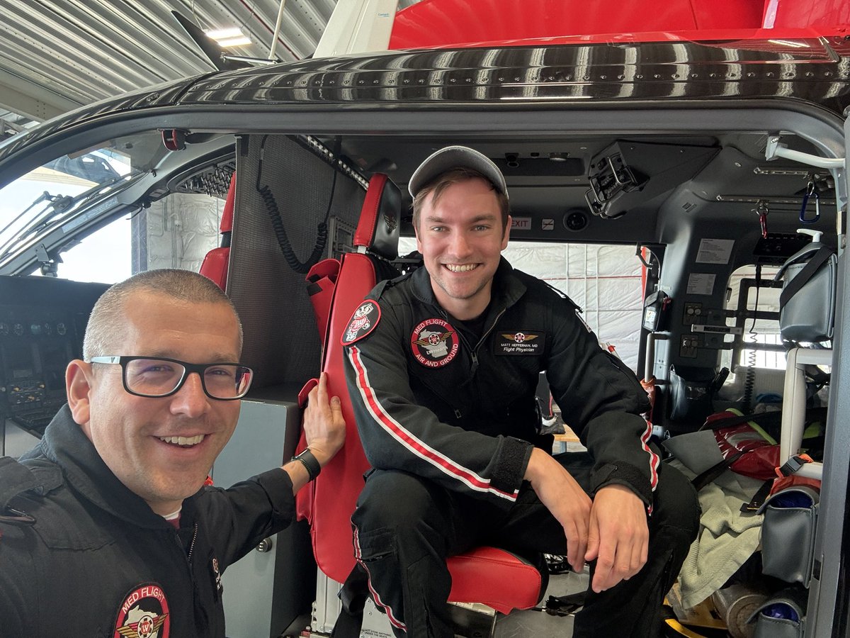 Craig Tschautscher (@tschautschermd) on Twitter photo It was my extreme privilege to hand off this morning to our outstanding & sadly outgoing fellow, Matt Heffernan, who is off to <a href="/UChicagoEM/">UChicago EM</a> for EMS fellowship <a href="/UChicagoEMSdoc/">University of Chicago EMS Fellowship</a> they are very lucky to have him. <a href="/UWMedFlight/">UW Health Med Flight</a> <a href="/UWEmerMed/">Univ. of Wisconsin Emergency Medicine</a> <a href="/MadtownEM/">Univ. of Wisconsin EM Residency</a> <a href="/AMPAdocs/">AMPA</a> It was my extreme privilege to hand off this morning to our outstanding & sadly outgoing fellow, Matt Heffernan, who is off to <a href="/UChicagoEM/">UChicago EM</a> for EMS fellowship <a href="/UChicagoEMSdoc/">University of Chicago EMS Fellowship</a> they are very lucky to have him. <a href="/UWMedFlight/">UW Health Med Flight</a> <a href="/UWEmerMed/">Univ. of Wisconsin Emergency Medicine</a> <a href="/MadtownEM/">Univ. of Wisconsin EM Residency</a> <a href="/AMPAdocs/">AMPA</a>