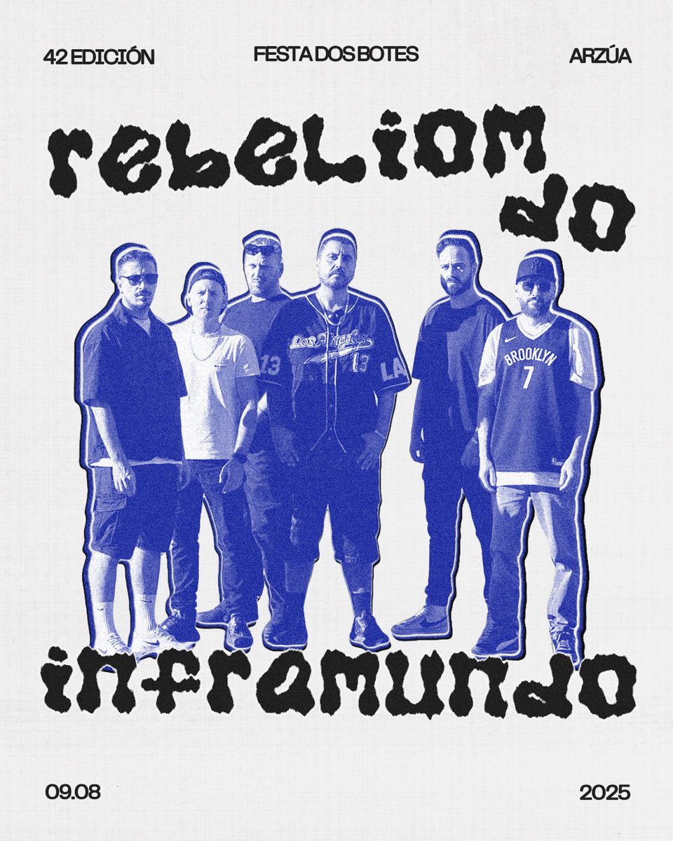 festadosbotes's tweet photo. E a un dos mellores grupos do panorama musical galego como é Rebeliom do Inframundo. Recordsde do 8 ao 10 de agosto en Arzúa, completamente de balde.  🧀🆓🤘🏽🎶 https://t.co/0ok0D8lW66
