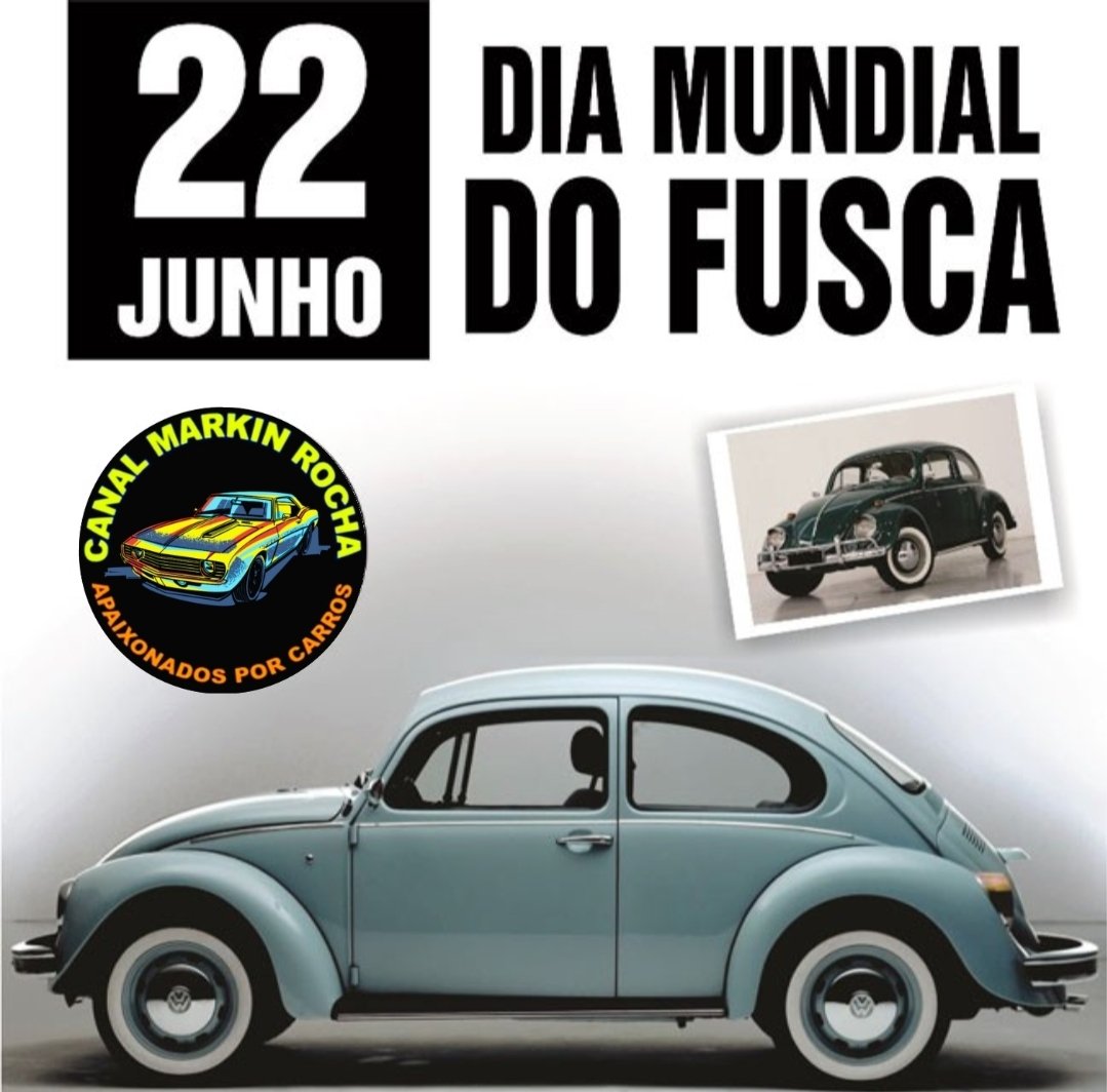 markin_rocha's tweet photo. Parabéns para o carrinho mais famoso do mundo! 

#fusca #fusquinha #fuscao #fuca #carrosantigos #carros #Israel #PradaSS26 #Iran #Trump #car #canalmarkinrocha #America #FreePalestine #Guayaquil https://t.co/xGTXIUUPFJ
