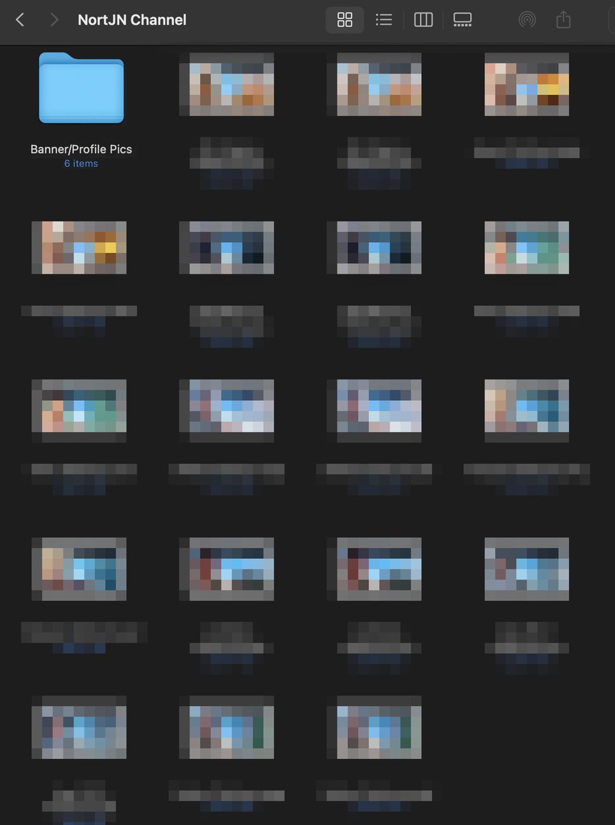 Lowkey feels weird to be preparing thumbnails for my own channel, so far got 9 videos covered 😭

Bro is doing the most for no reason