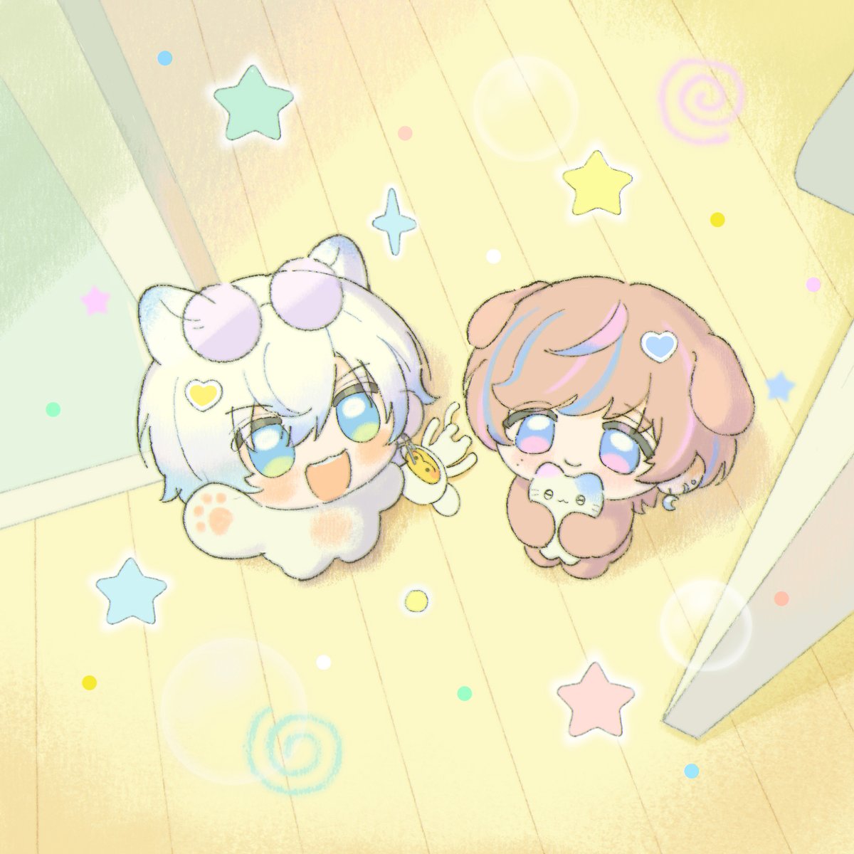 callmeeggy115's tweet photo. Puppy² ૮⍝ˊ꒳ˋ⍝ა
#kaepix #Seiblue https://t.co/Lf6PjxC5YK
