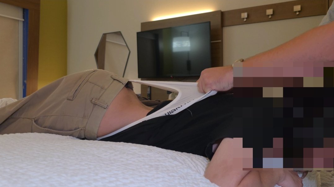 Watch <a href="/socalyanker/">socalyanker</a> drag me by my Calvin's on OF :)