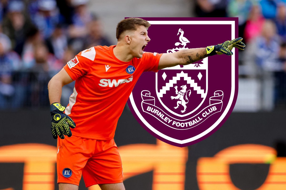 Plettigoal's tweet photo. 🚨🟣 EXCL | Max Weiß to Burnley is considered a done deal!

A full agreement has been reached between Burnley and Karlsruhe. Transfer fee: €5 million all-in. Medical scheduled for Monday. Contract until 2029. 

Burnley believe the talented 21-year-old goalkeeper has the potential to become their long-term number one.

@SkySportDE 🇩🇪