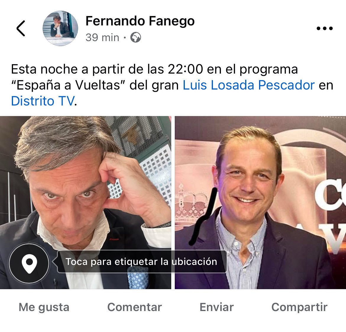 Fernando Fanego (@fernandofanego) on Twitter photo 