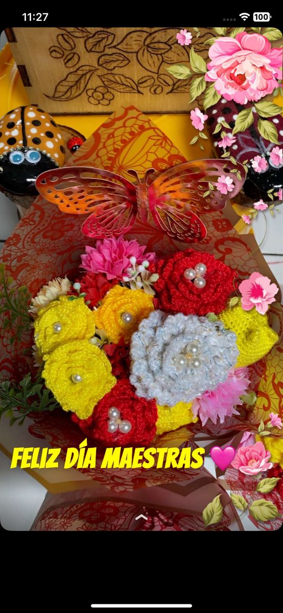 AzucarAmargo99's tweet photo. Gracias por el detalle 🌸🌸 https://t.co/UR2dcLArhL