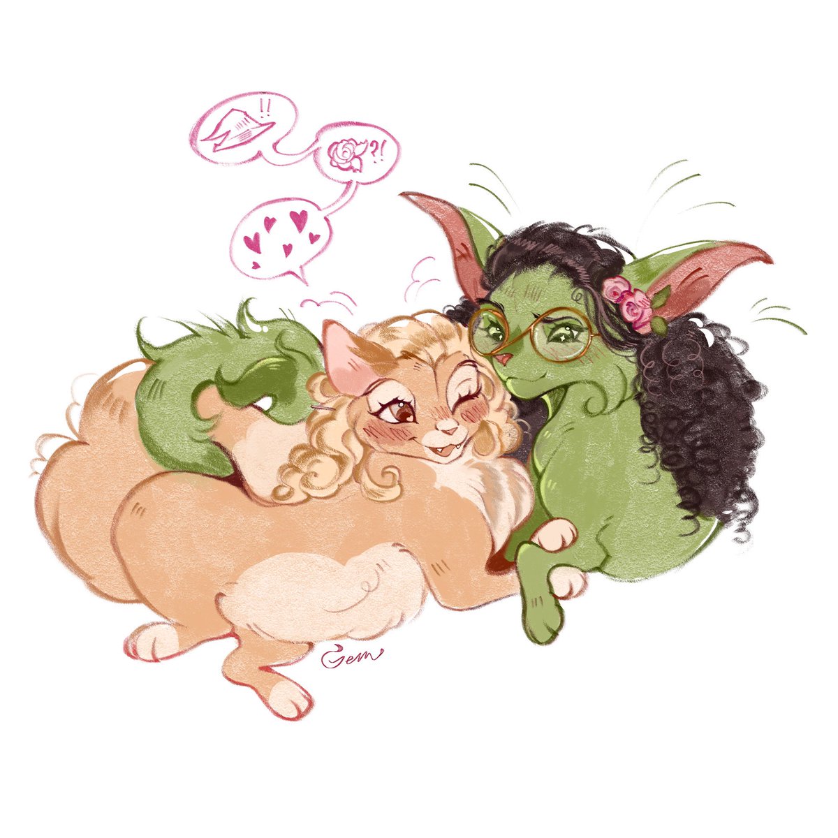 gemlyghost tweet picture