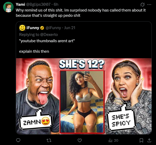 😭😭 am i fucked up for laughing so hard at this interaction