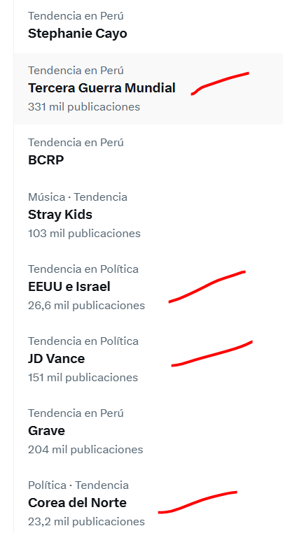 cricrisalida's tweet photo. Estamos hasta las wevas como país cuando Stephanie Cayo es más tendencia que una posible tercera guerra mundial .

Con razón hay gente que cree que el tren chatarra de Porky es de última generación. 😂😂😂 https://t.co/WoOJtgmmeJ