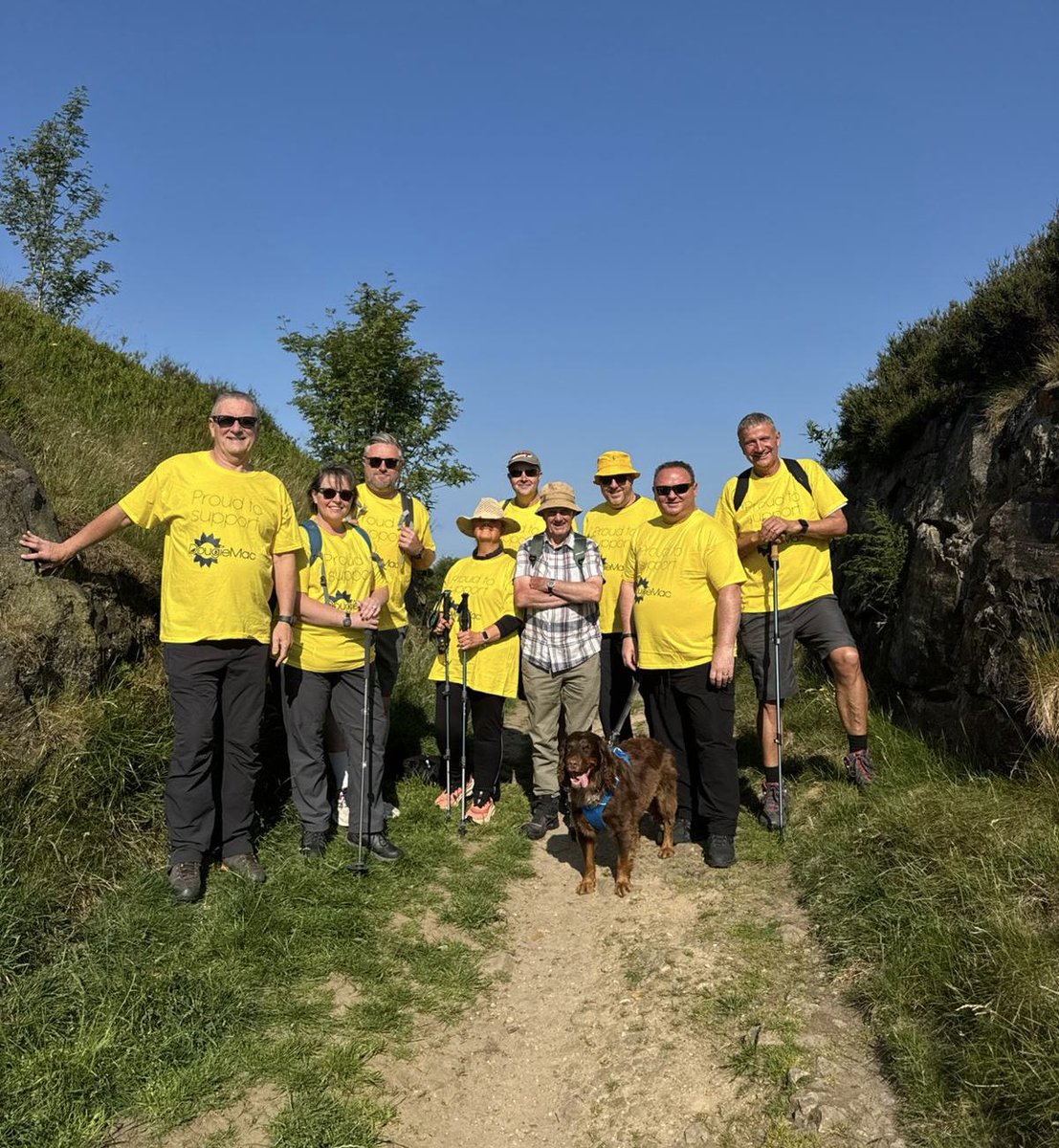 Martin Tideswell (@martintideswell) on Twitter photo And we’re done. 92 miles. Four days. Seven friends. Searing heat. Brutal terrain. Feet in bits. Utterly exhausted. We’ve walked from the top of Staffordshire to the very southern tip. £11,000 raised so far for our beloved <a href="/DougieMacStoke/">Dougie Mac</a>. Thanks to all our sponsors and supporters And we’re done. 92 miles. Four days. Seven friends. Searing heat. Brutal terrain. Feet in bits. Utterly exhausted. We’ve walked from the top of Staffordshire to the very southern tip. £11,000 raised so far for our beloved <a href="/DougieMacStoke/">Dougie Mac</a>. Thanks to all our sponsors and supporters