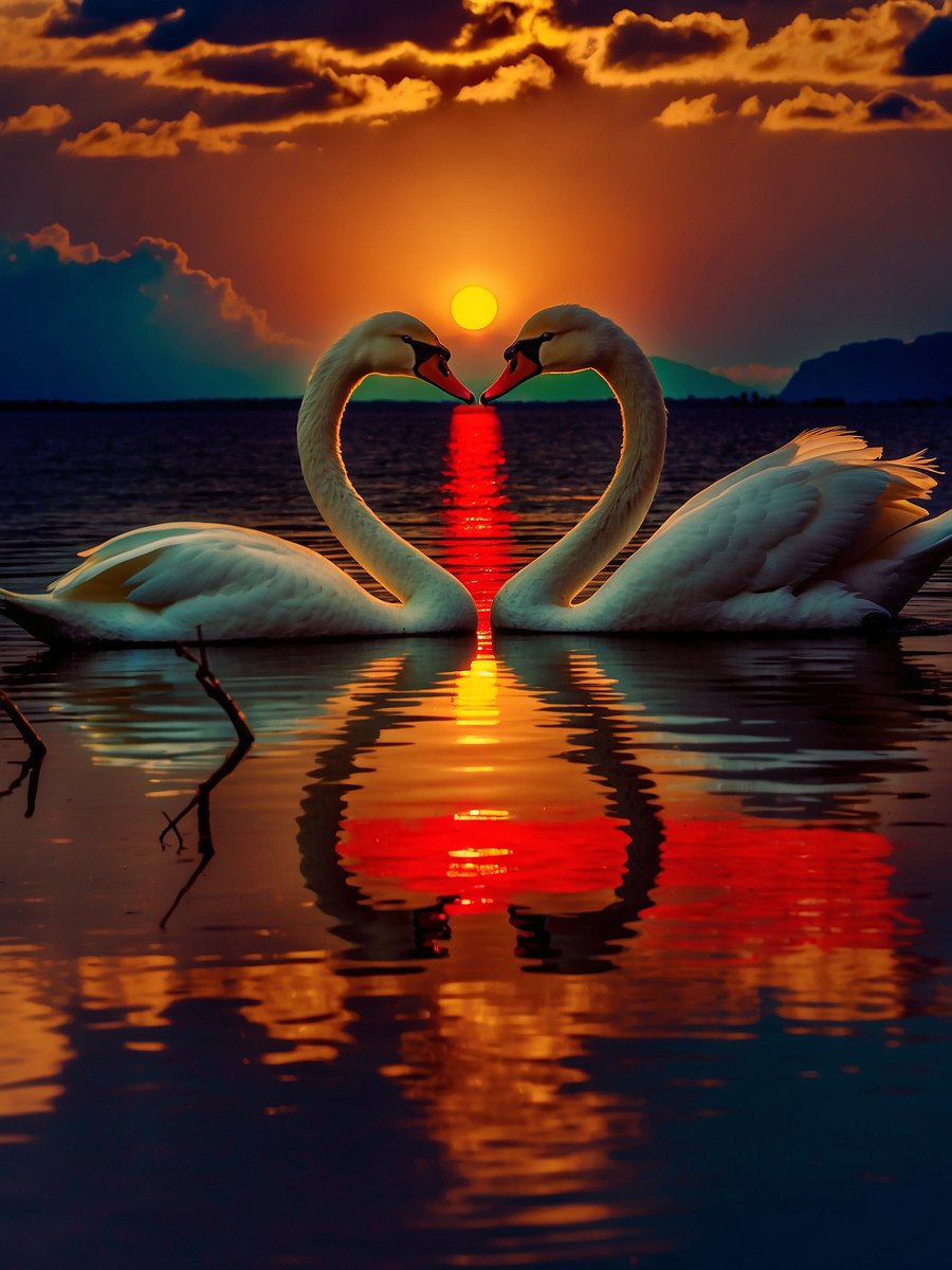 "Where there is love, there is life." 💖