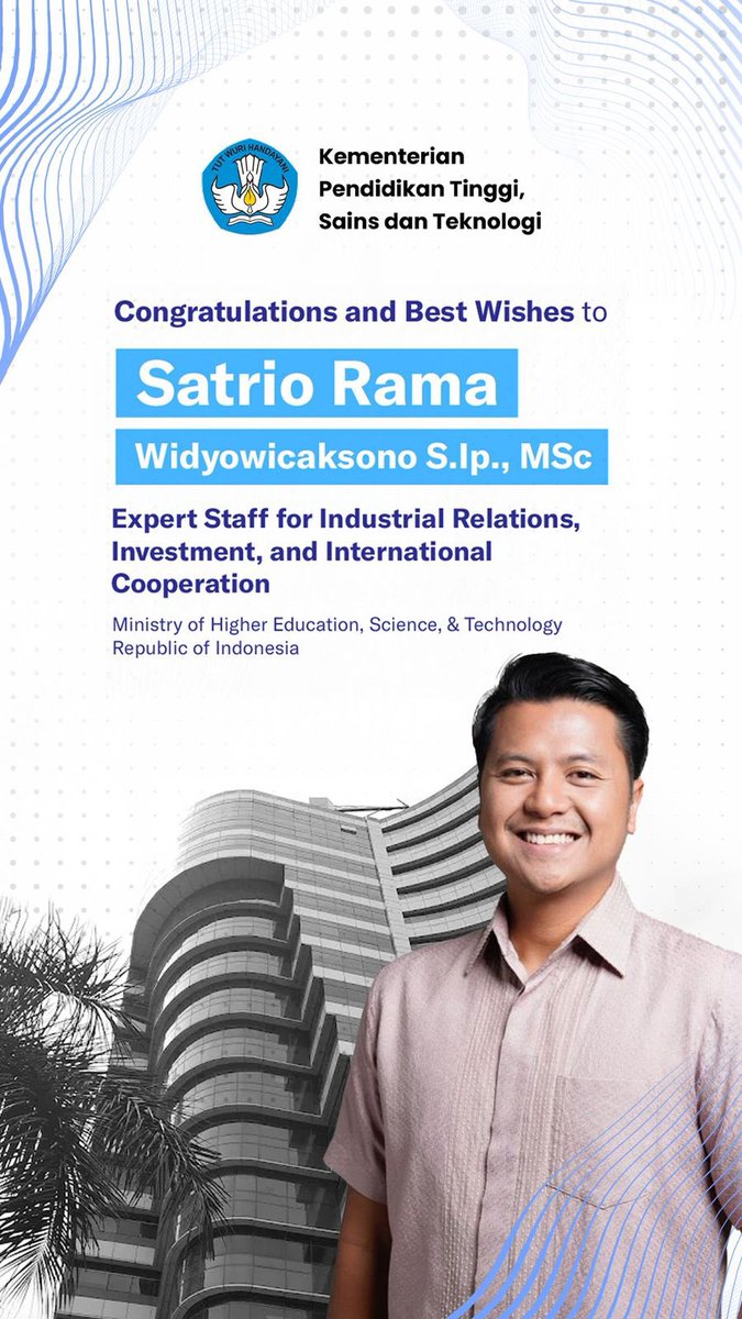 Congratulations Papa <a href="/SatrioRamaW/">Satrio Rama Widyowicaksono</a>.
Setelah semua yang dilewati, amanah buatmu kali ini jadi pengingat bahwa selalu ada jalanNya bagi orang yang ikhlas atas ketentuan Allah. 

May this be the beginning of many more blessings to come. 

Semoga amanah selalu Papa! 
Amin YRA…