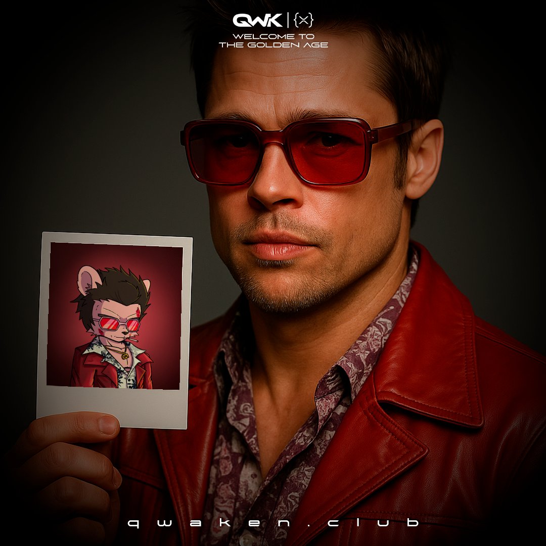 If this is your first time at Fight Club, you have to fight.
$QWK built on the XRPL