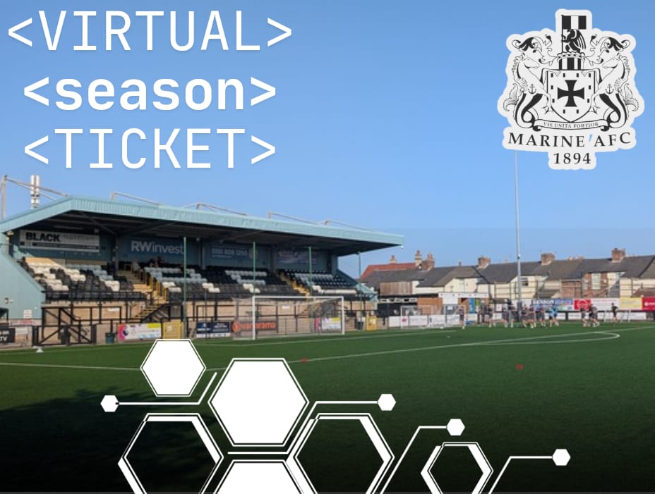 🤍 We have relaunched our Virtual Season Ticket scheme for the 2025/26 season for all Mariners who cannot attend many home matches.

This year there are some brand new, exclusive benefits for you including Teams calls with the manager - find out more 👉 marinefc.com/virtual-season…