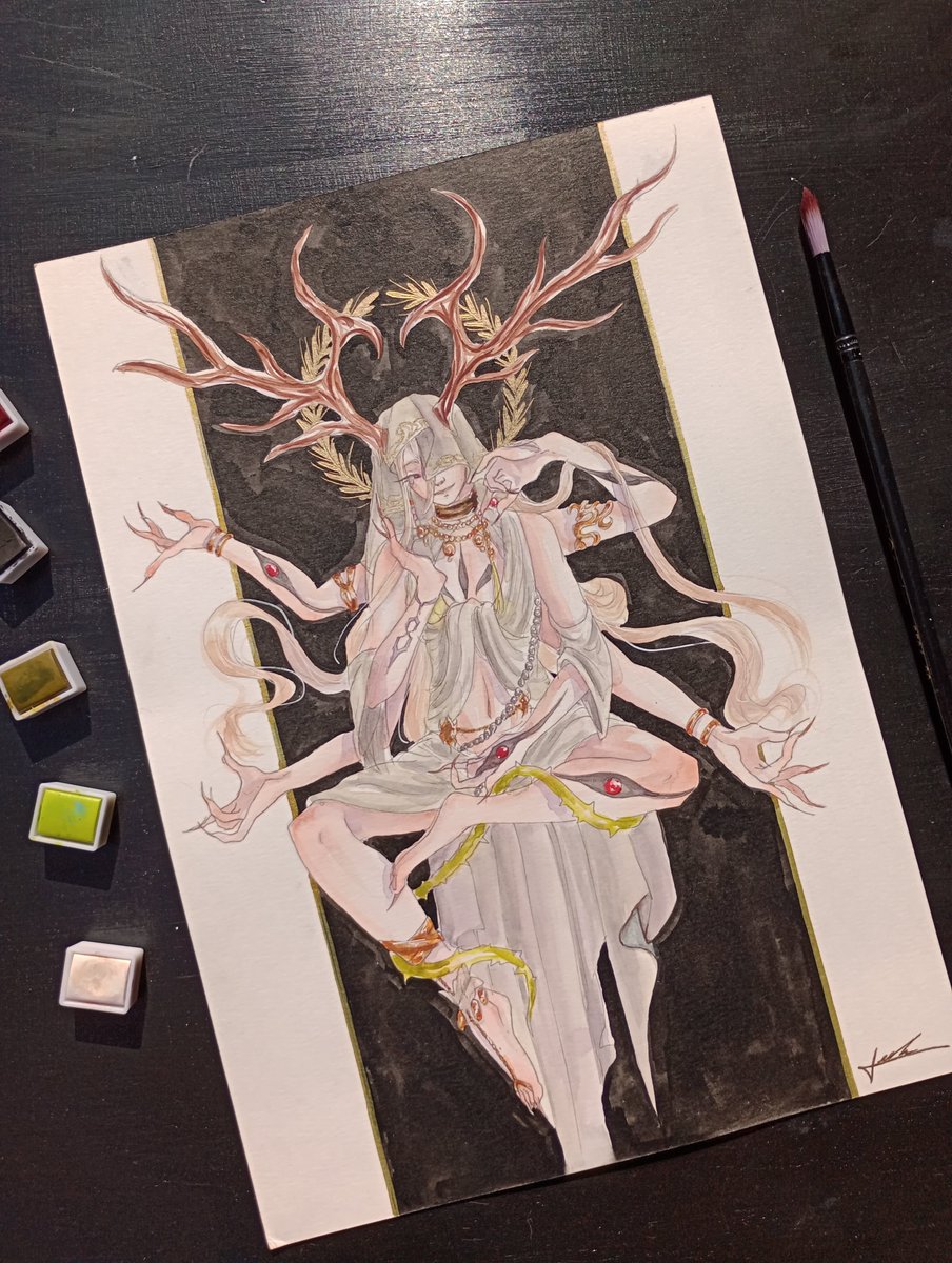 🌾𝓨𝓪𝓸𝓼𝓱𝓲

#yaoshi #hsr #fanart #watercolor