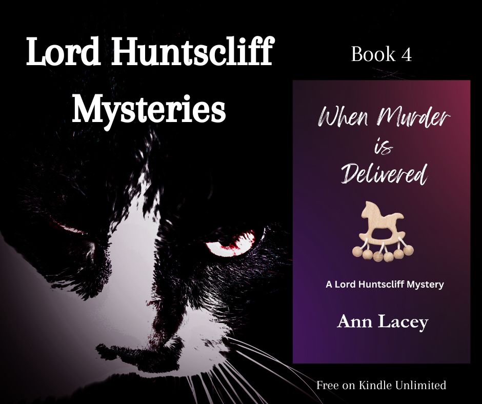 annlacey194's tweet image. Lord Huntscliff hunts a killer stalking the streets of London in When Murder is Delivered - Book 4 of series. #Bookbeast #KindleUnlimited #ShamelessSelfPromo #mystery amazon.com/dp/B0CPZP9QDM