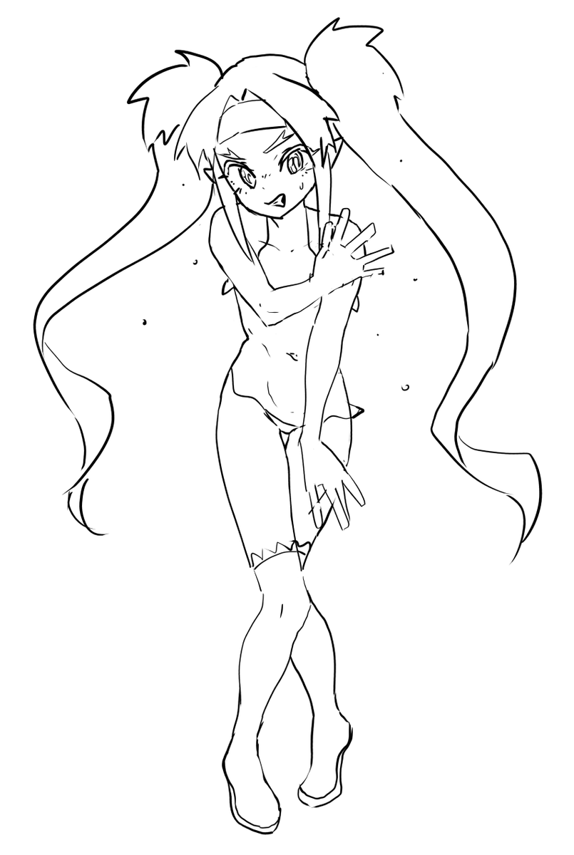 슬링비키니가 맞을리 없는 크랑