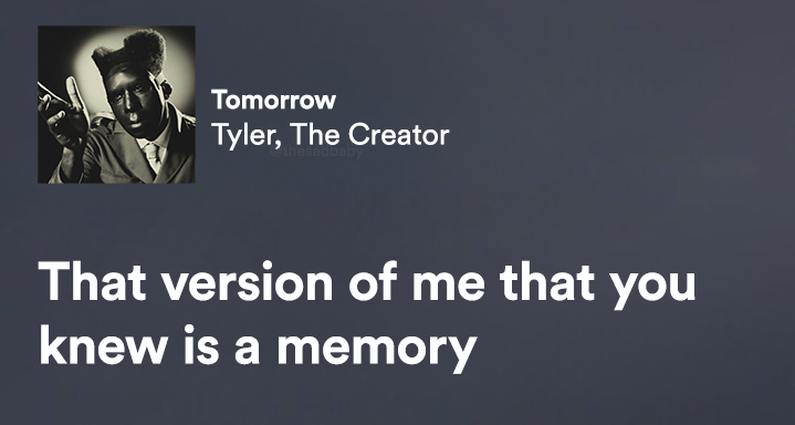 tyler, the creator.