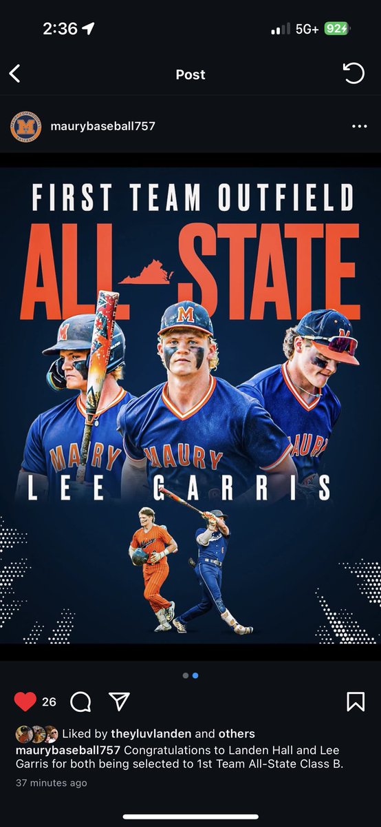 First Team All State <a href="/ksallday19/">Jason Burton</a> <a href="/JJonesPBVADC/">Jordan Jones</a> <a href="/Coach_Joe1/">Marc Joe</a> <a href="/PrepBaseballVA/">Prep Baseball Virginia/DC</a>